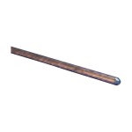 Copper bonded ground rod