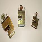 Copper bar terminals for easy mounting