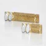 Din rail neutral and earth bars