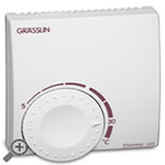 Single room regulation and thermostat clocks