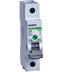 Noark Isolators LOCKABLE EX9I125