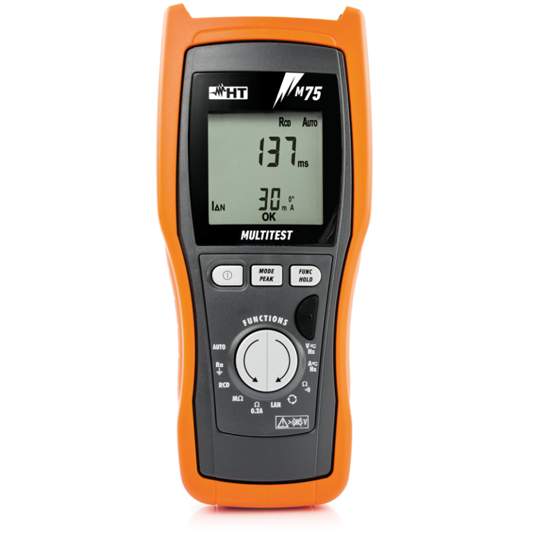 HT8051 Multifunction process calibrator 420mA / 010V RFE