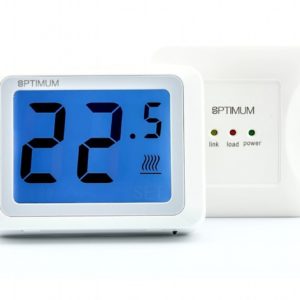 OP-Touch Screen Digital RF Room Thermostat