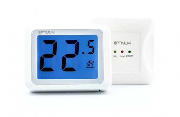 OP-Touch Screen Digital RF Room Thermostat