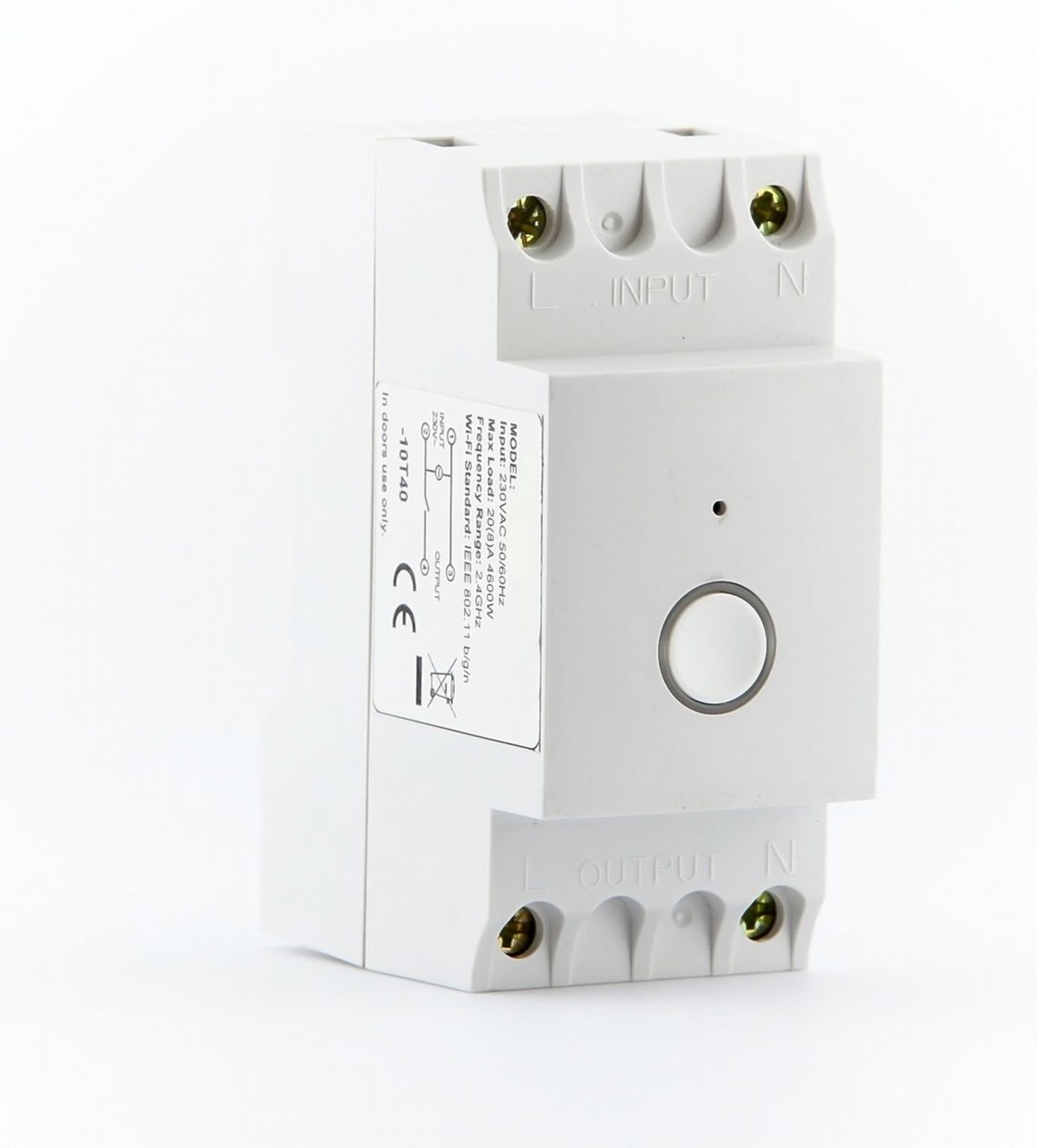 OP-DRWF01 Wi-Fi DIN Rail Timer 16 Amp - RFE