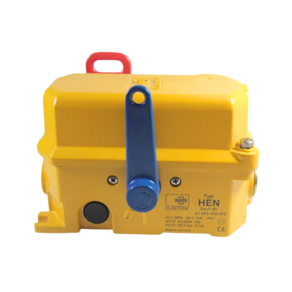 Kiepe Pull Rope Emergency Stop Switches Hen 211 Side