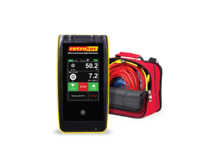 DM32 WiFi Digital Manometer For Blower Door and DucTester RFE