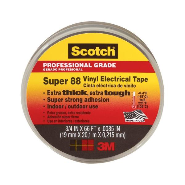 Scotch® Super 88 Vinyl Electrical Tape