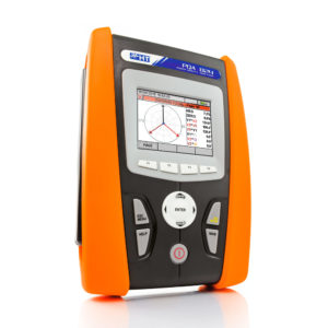 PQA824 Power quality analyzer with voltage spikes (5µs) measurement