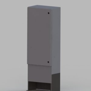 RFE Telecom Cabinet - Three/Single Phase Metered