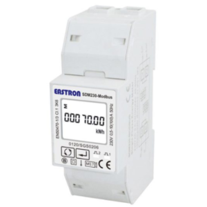 SDM230M Series DIN Rail MID Certified Metering Single Phase 100A MID