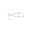EGI Pre-Insulated Flat Blade Pin Terminals 0.25-6mm 2