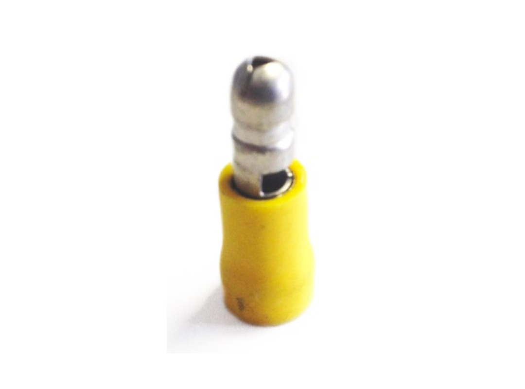 EGI Pre-Insulated Male Bullet Socket Terminals 0.25-6mm 1