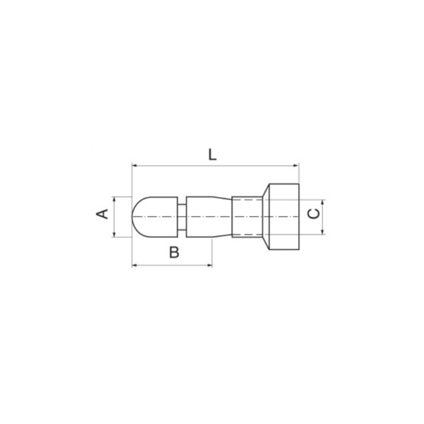 EGI Pre-Insulated Male Bullet Socket Terminals 0.25-6mm 2