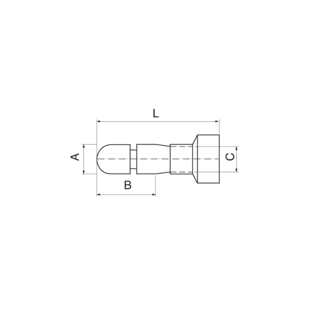 EGI Pre-Insulated Male Bullet Socket Terminals 0.25-6mm 2