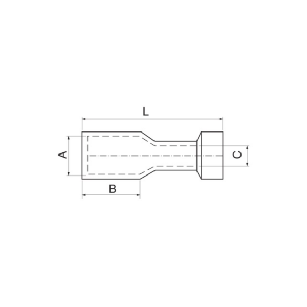 ETI Pre-Insulated MaleFemale Socket Terminals 0.25-6mm 2