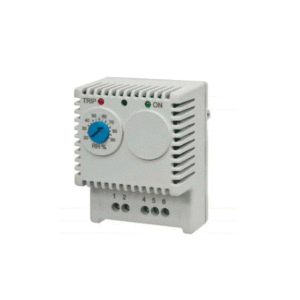 Electronic hygro-thermostat