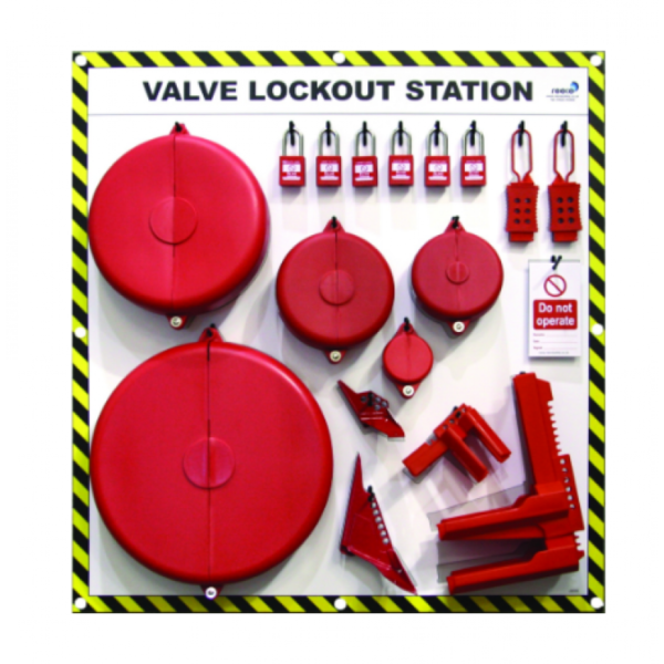 LSE309FS Valve Lockout Station