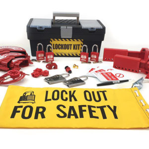 KIT1 Intermediate Industrial Lockout Kit