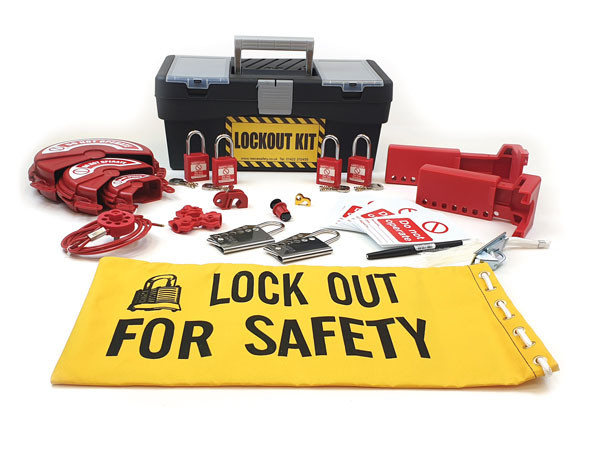 KIT1 Intermediate Industrial Lockout Kit