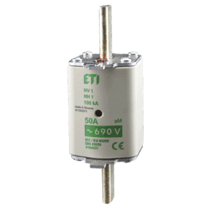 NH1/A Fuses Motor Protection "AM" 690 Volt