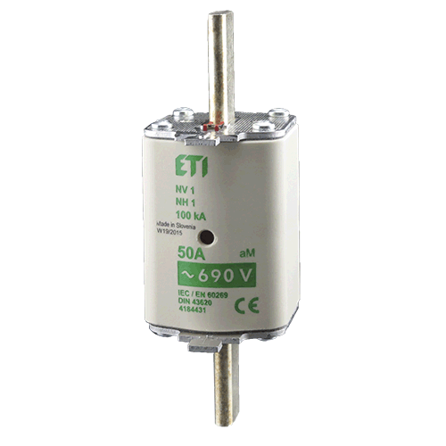 NH1/A Fuses Motor Protection "AM" 690 Volt
