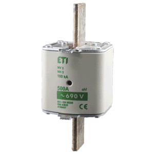 NH3/A Fuses Motor Protection "AM" 690 Volt