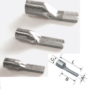 Non-Insulated Round Pin Lugs 10-95mm