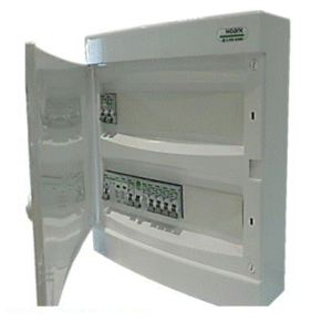 Noark PNS Surface Mounted IP 40 Consumer Units Equipped