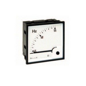 Frequency Analogue Meters 90 Deg Scale