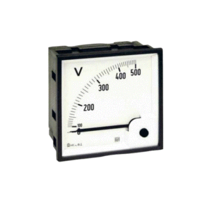 Voltage Analogue Meters 90 Deg Scale AC
