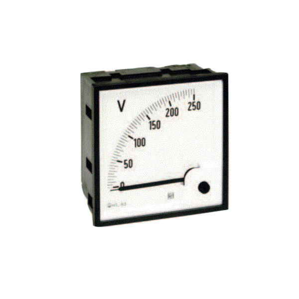 Voltage Analogue Meters 90 Deg Scale DC