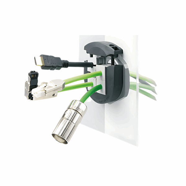 KVT-ER Icotek split cable gland for cables with connectors 1