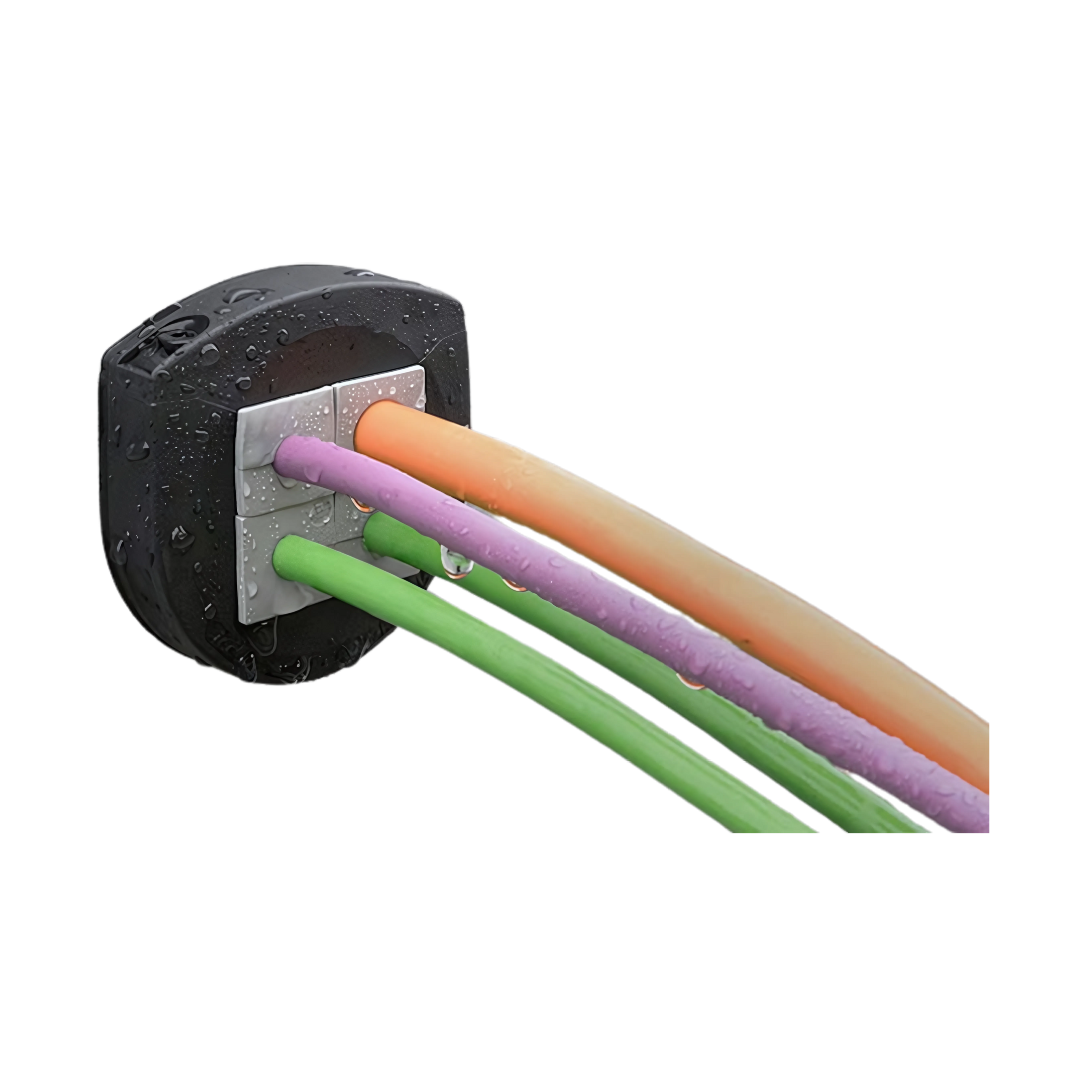 KVT-ER Icotek split cable gland for cables with connectors 2