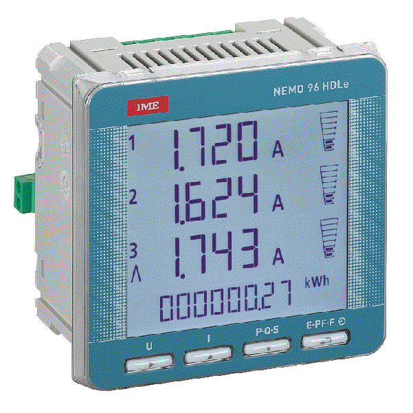 IME Nemo 96 Le Network monitor for l.v. application with active energy count