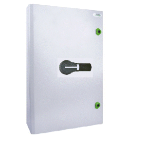 Changeover Switch 4 Pole in Sheet Steel Enclosure IP 66