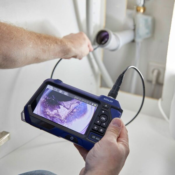 VE 400 Video Endoscope Inspection Camera for Construction