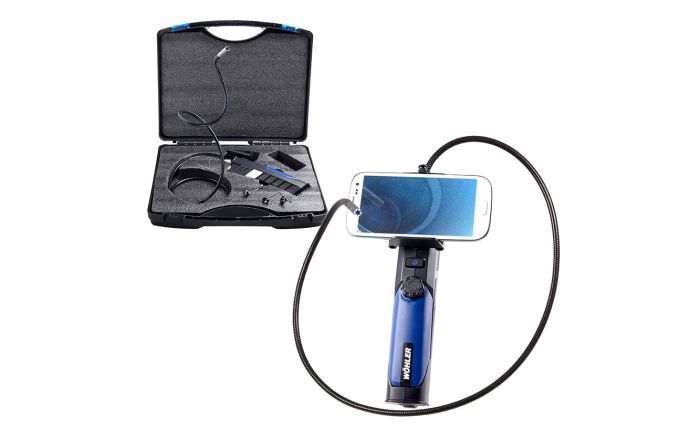 Caméra d'inpection - endoscope vidéo