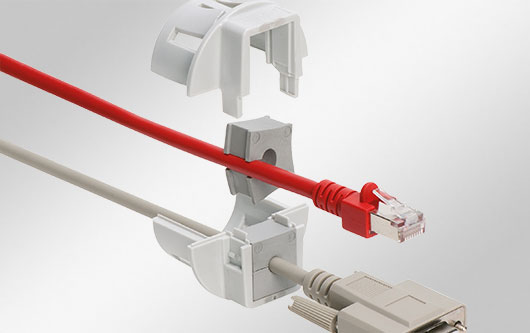KVT Split Cable Gland for Cables with Connectors
