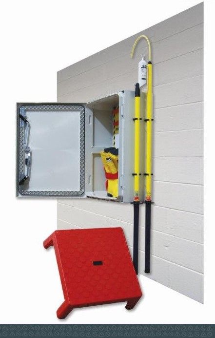 Substation Rescue Kit- Wall Mounted 24kV