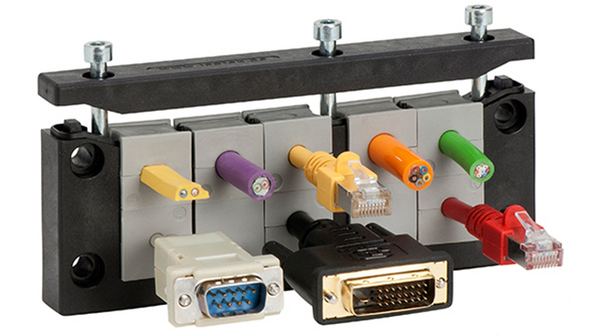 Cable Entry Frames for Pre-terminated Cables Up to IP66 Seal