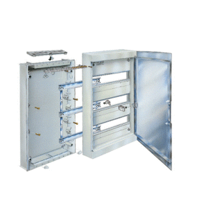 GE 150 Series hinged clear cover c/w earth and neutrals