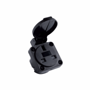 IP54 Panel Socket Outlet 13A 2P+E (UK/BS Standard)