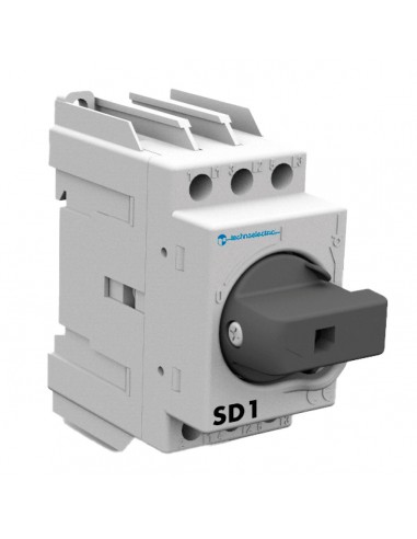 SD 3Pole Switch Disconnectors Din Rail Mounted