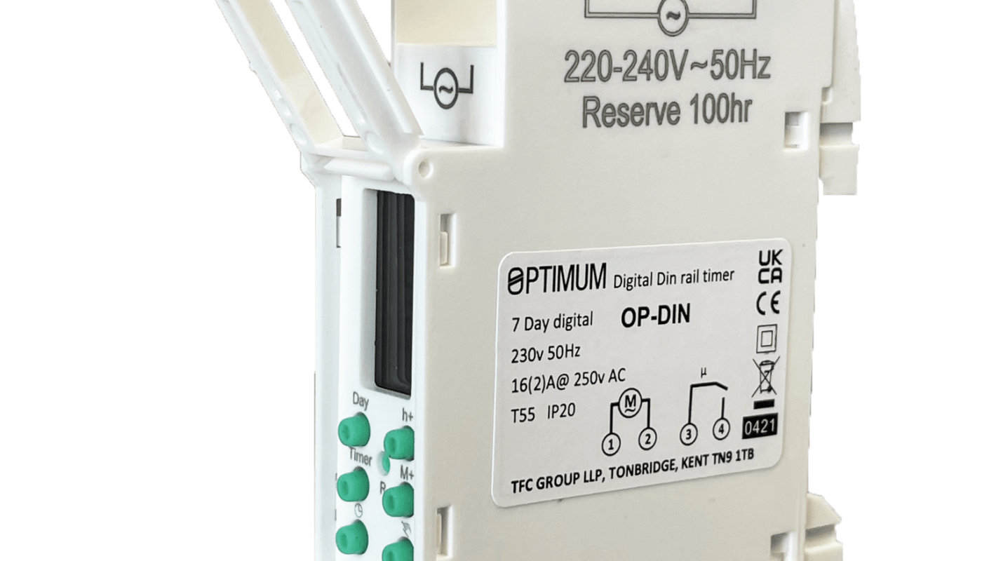 OP-DIN 1 Module 1CH Time Switch