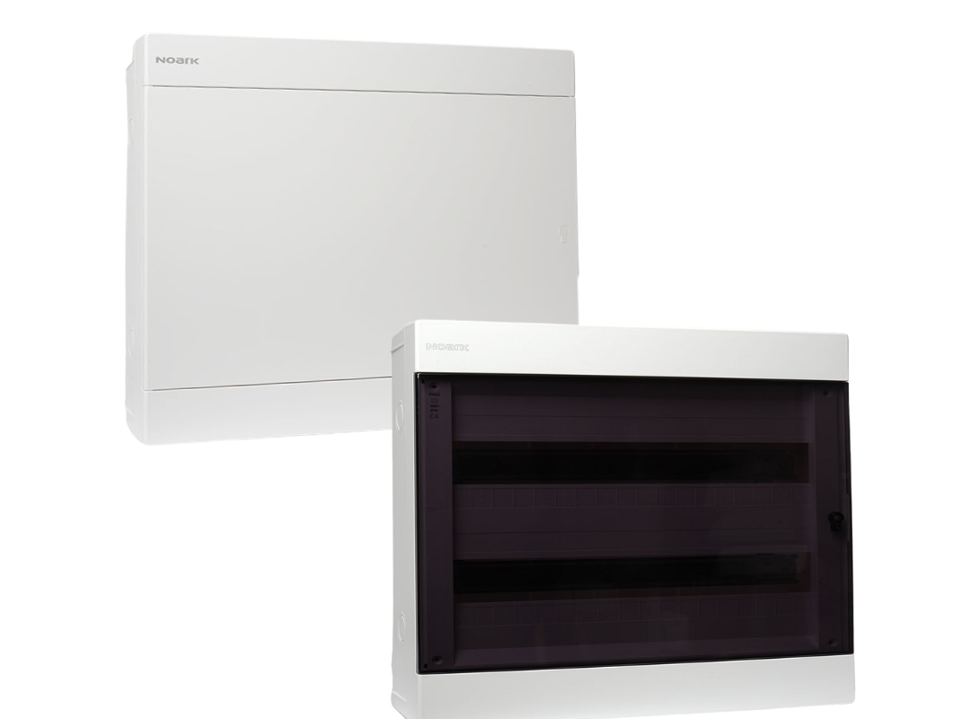 PNS 2 E Surface Mounted IP 40 Consumer Units Equipped