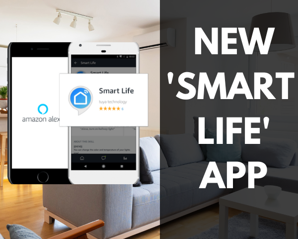 Introducing the new SMART LIFE app for Optimum Smart Devices…