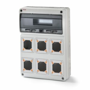 AcquaCOMBI IP65 Knock-out Enclosures