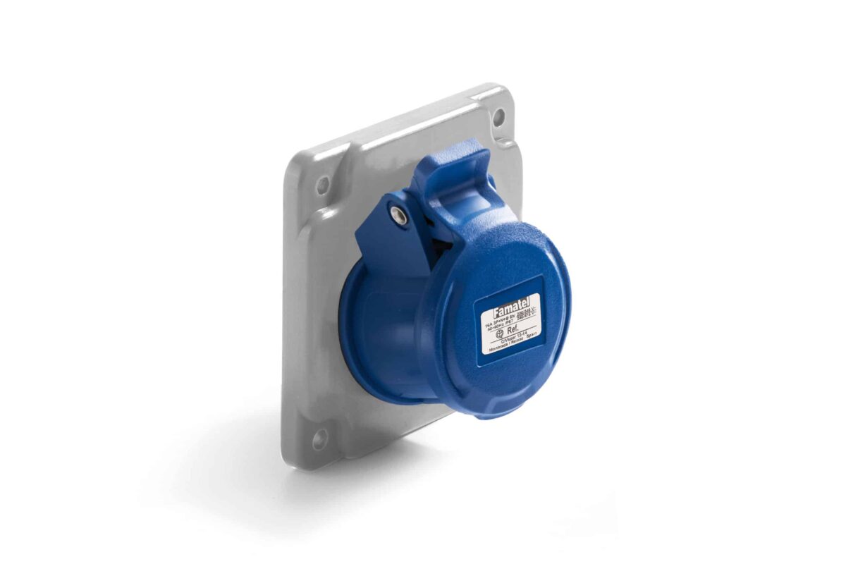 IP54 Flush-Mounted Socket Outlets