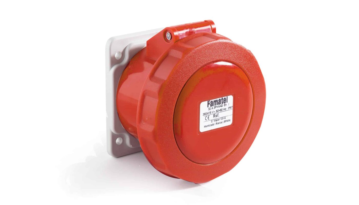 IP67 Flush-Mounted Sockets